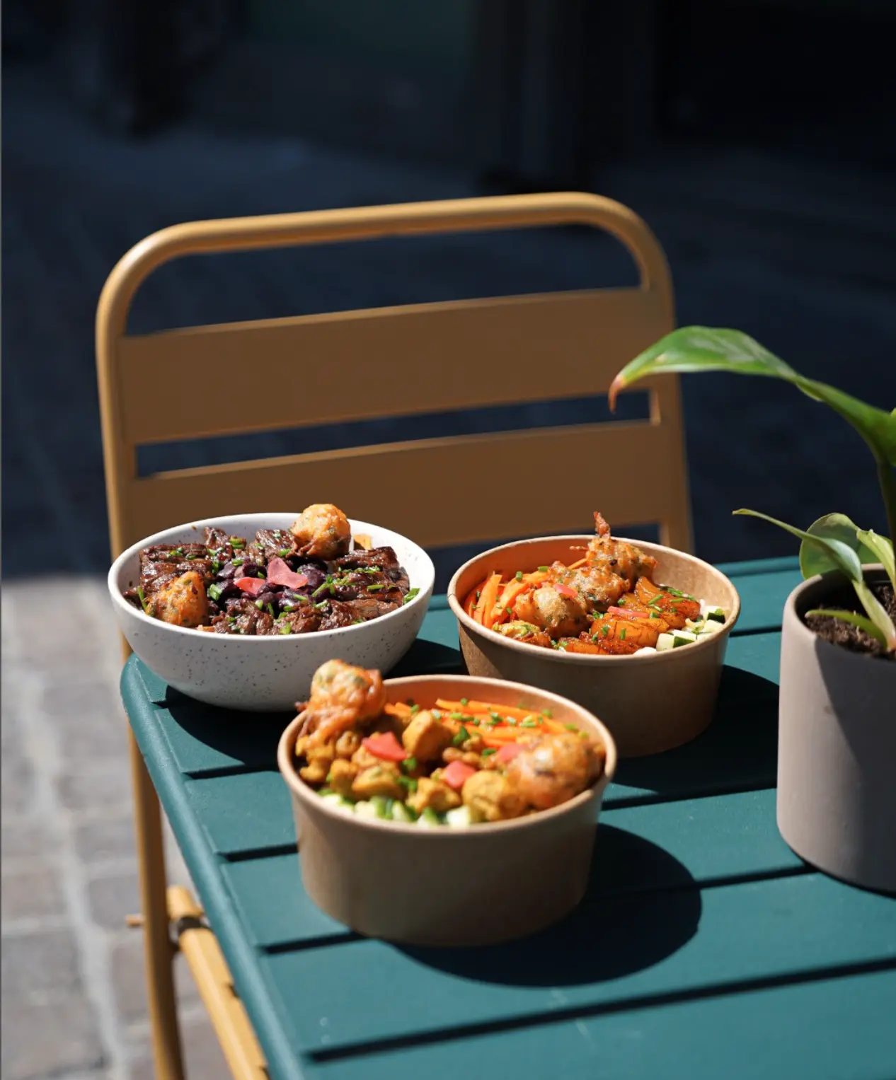 Kalbas — cuisine caribéenne