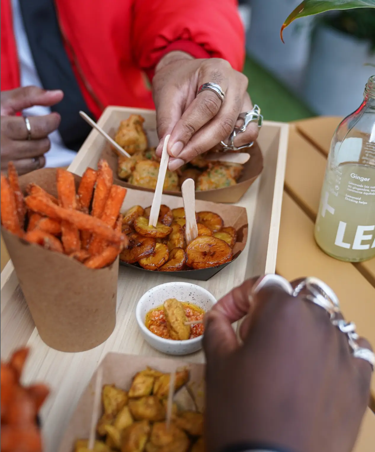 Accras vegan bio